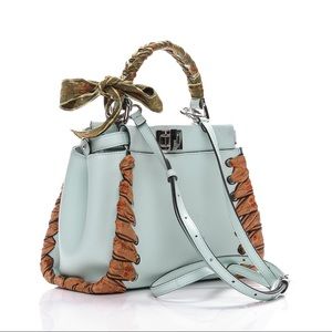 FENDI Whipstitch Mini Peekaboo